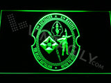 2nd Battalion 6th Marines LED Sign - Green - TheLedHeroes