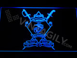 2nd Battalion 23rd Marines LED Sign - Blue - TheLedHeroes