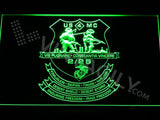 2nd Battalion 25th Marines LED Neon Sign Electrical - Green - TheLedHeroes