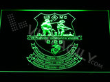 2nd Battalion 25th Marines LED Sign - Green - TheLedHeroes