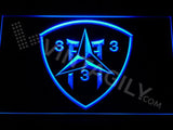 3rd Battalion 3rd Marines LED Neon Sign Electrical - Blue - TheLedHeroes