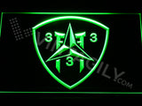 3rd Battalion 3rd Marines LED Sign - Green - TheLedHeroes