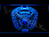 3rd Battalion 4th Marines LED Sign - Blue - TheLedHeroes