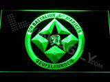 FREE 3rd Battalion 6th Marines LED Sign - Green - TheLedHeroes