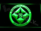 3rd Battalion 6th Marines LED Neon Sign USB - Green - TheLedHeroes