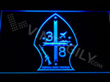 3rd Battalion 8th Marines LED Sign - Blue - TheLedHeroes