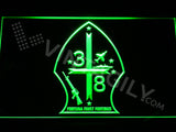 3rd Battalion 8th Marines LED Sign - Green - TheLedHeroes