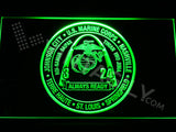 3rd Battalion 24th Marines LED Sign - Green - TheLedHeroes