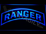 FREE US Army Ranger LED Sign - Blue - TheLedHeroes