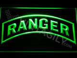 US Army Ranger LED Sign - Green - TheLedHeroes