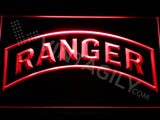 FREE US Army Ranger LED Sign - Red - TheLedHeroes