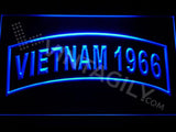 Vietnam 1966 LED Neon Sign Electrical - Blue - TheLedHeroes