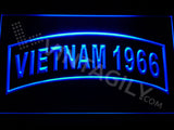 FREE Vietnam 1966 LED Sign - Blue - TheLedHeroes