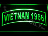 FREE Vietnam 1966 LED Sign - Green - TheLedHeroes