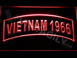 FREE Vietnam 1966 LED Sign - Red - TheLedHeroes