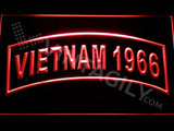 Vietnam 1966 LED Neon Sign USB - Red - TheLedHeroes