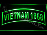 Vietnam 1968 LED Neon Sign Electrical - Green - TheLedHeroes