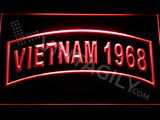 Vietnam 1968 LED Neon Sign Electrical - Red - TheLedHeroes