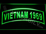 Vietnam 1969 LED Neon Sign Electrical - Green - TheLedHeroes