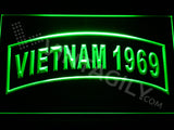 Vietnam 1969 LED Sign - Green - TheLedHeroes