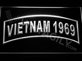 Vietnam 1969 LED Sign - White - TheLedHeroes
