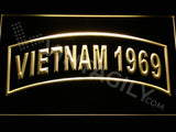 Vietnam 1969 LED Sign - Yellow - TheLedHeroes