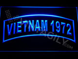 Vietnam 1972 LED Neon Sign USB - Blue - TheLedHeroes