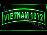 Vietnam 1972 LED Neon Sign Electrical - Green - TheLedHeroes