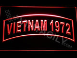 Vietnam 1972 LED Neon Sign Electrical - Red - TheLedHeroes