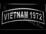 Vietnam 1972 LED Neon Sign USB - White - TheLedHeroes