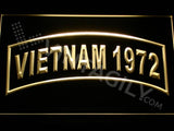 Vietnam 1972 LED Neon Sign Electrical - Yellow - TheLedHeroes