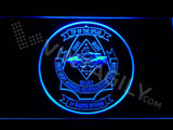 1st Reconnaissance Battalion LED Neon Sign USB - Blue - TheLedHeroes