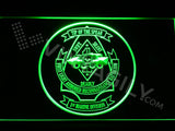 1st Reconnaissance Battalion LED Sign - Green - TheLedHeroes