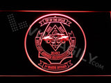 1st Reconnaissance Battalion LED Neon Sign Electrical - Red - TheLedHeroes