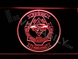 FREE 1st Reconnaissance Battalion LED Sign - Red - TheLedHeroes