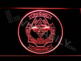 1st Reconnaissance Battalion LED Sign - Red - TheLedHeroes