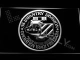 FREE 3rd Infantry Division (Operation Iraqi) LED Sign -  - TheLedHeroes