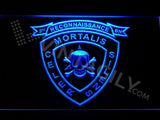 3rd Reconnaissance Battalion LED Neon Sign Electrical - Blue - TheLedHeroes