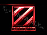 3rd Infantry Division LED Neon Sign Electrical - Red - TheLedHeroes