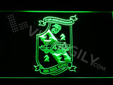 4th Light Armored Reconnaissance Battalion LED Sign - Green - TheLedHeroes