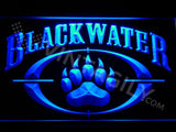 Black Water (Academi) LED Neon Sign USB - Blue - TheLedHeroes