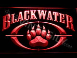 Black Water (Academi) LED Sign - Red - TheLedHeroes