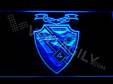 4th Tank Battalion LED Sign - Blue - TheLedHeroes