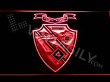 4th Tank Battalion LED Sign - Red - TheLedHeroes