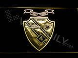 4th Tank Battalion LED Neon Sign USB - Yellow - TheLedHeroes