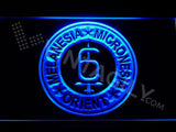 6th Marine Division LED Neon Sign USB - Blue - TheLedHeroes
