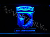 101st Airborne Division LED Sign - Blue - TheLedHeroes