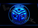 278th Armored Cavalry Regiment LED Neon Sign USB - Blue - TheLedHeroes