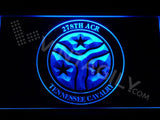 278th Armored Cavalry Regiment LED Neon Sign Electrical - Blue - TheLedHeroes