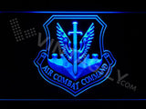 Air Combat Command LED Neon Sign Electrical - Blue - TheLedHeroes